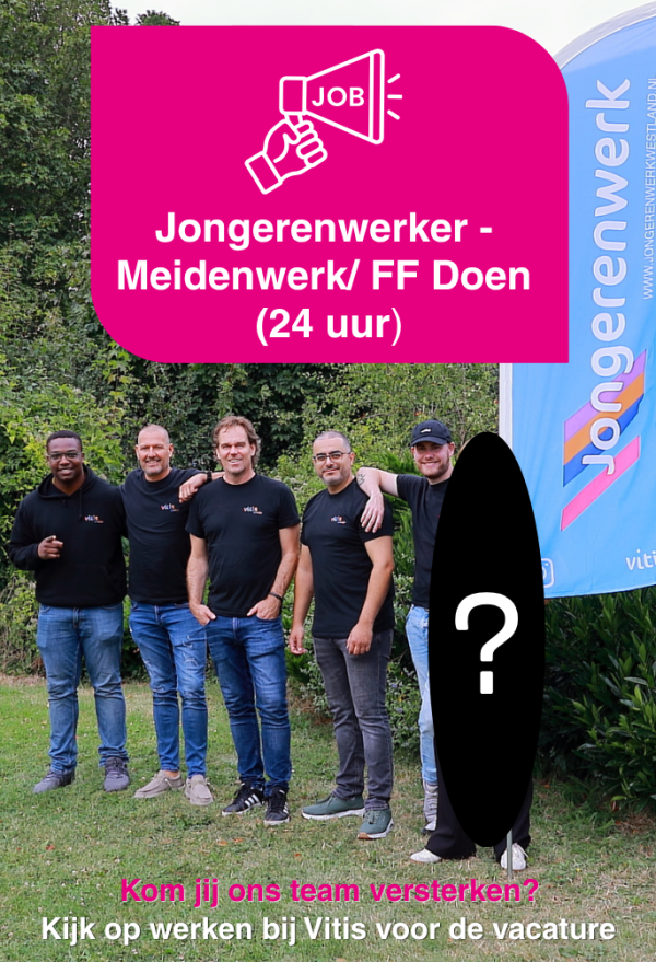 Medewerker: Team Jongerenwerk
