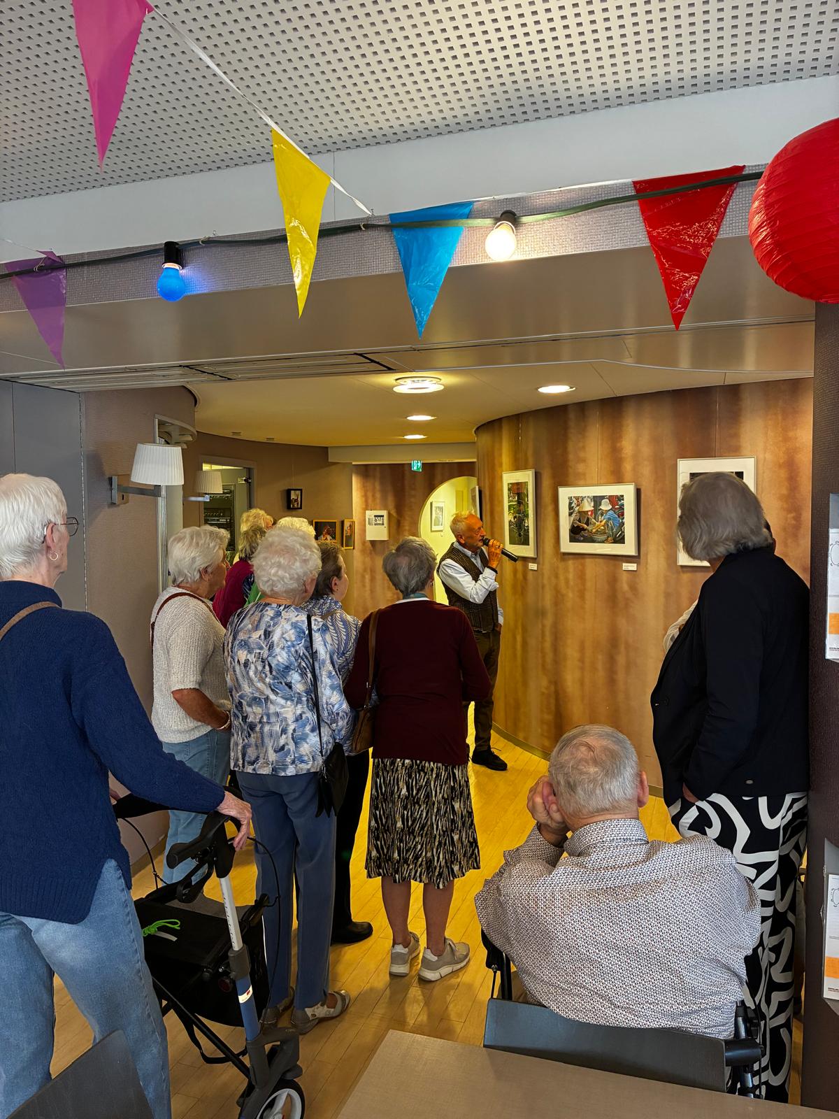 Opening Hans Kamp