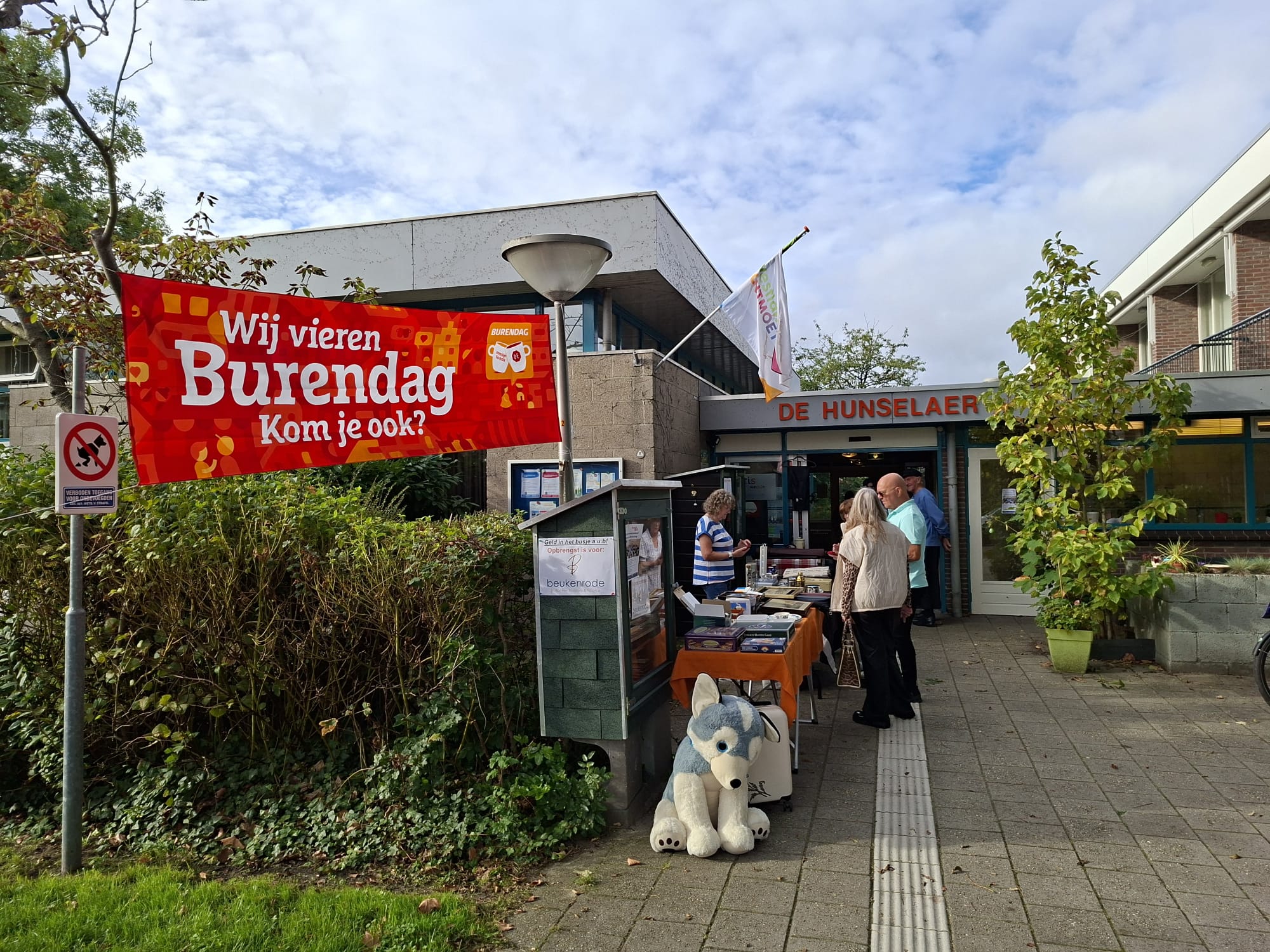 Burendag in Honselersdijk